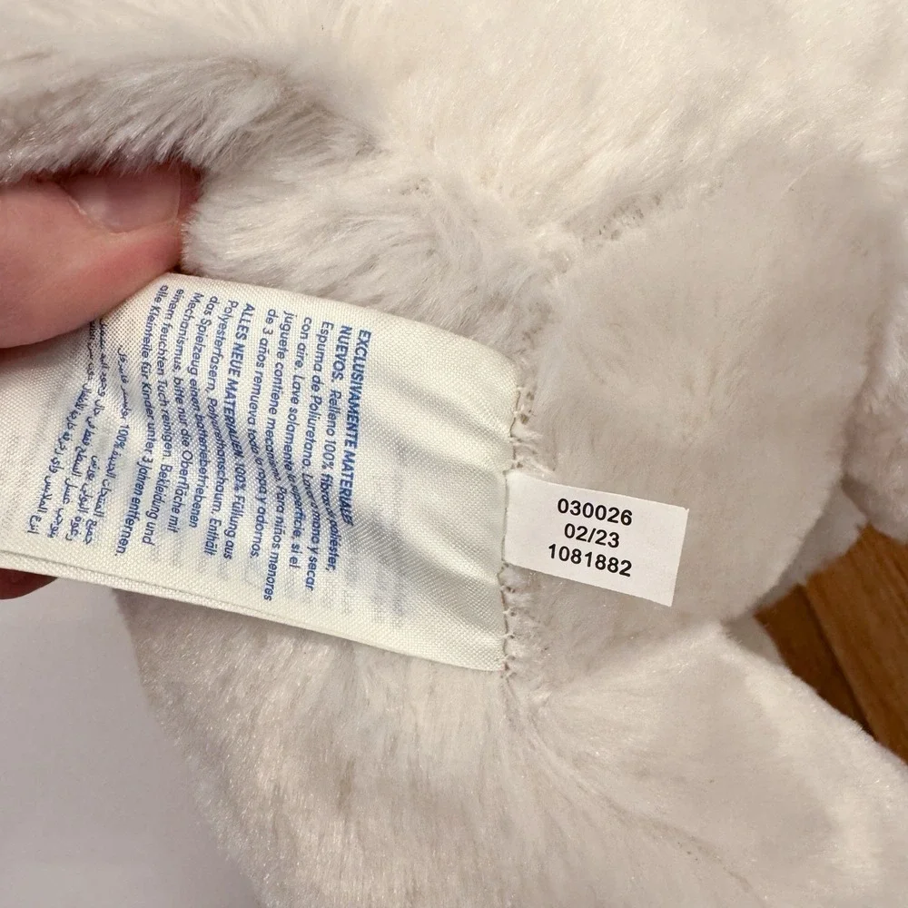 Promise Pets‎ Build A Bear Brown White Dog Plush Green Brown Eyes Heterochromia